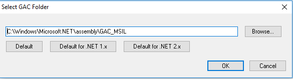 uninstall dll from gac using gacutil path