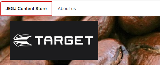 Perfion Content Store - tabs