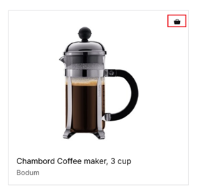 Perfion Content Store - add-to-basket