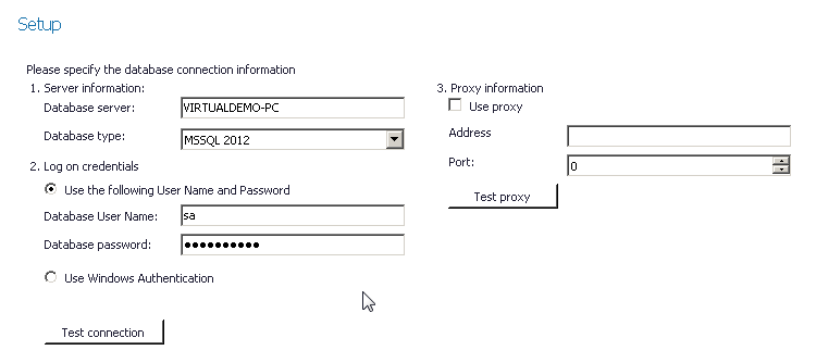 Install sap license