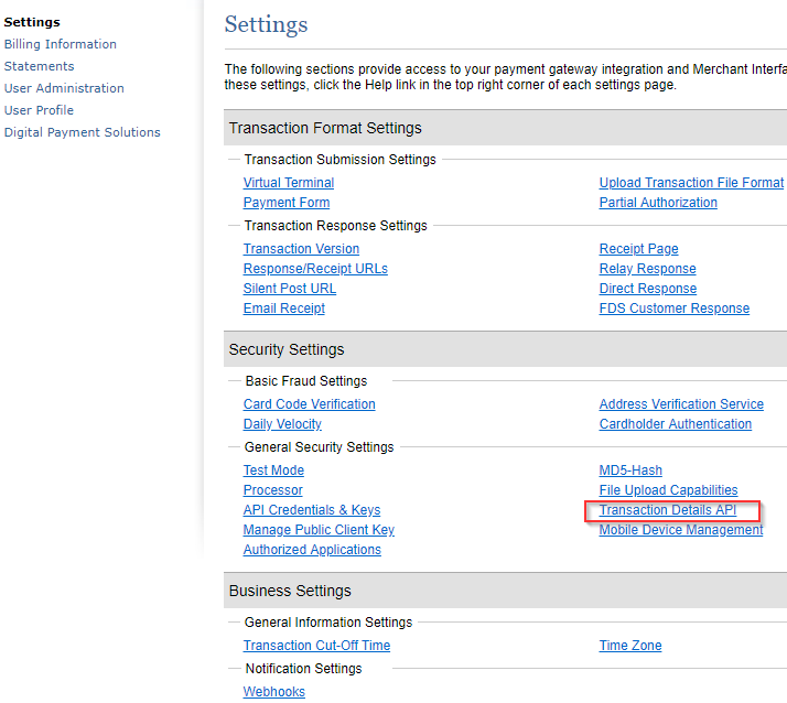 I'm receiving an 'Access Denied' error when processing transactions – Boyum  Helpcenter