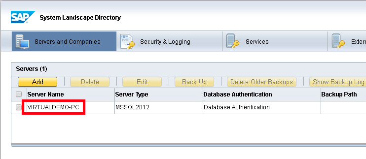 sap installation errors