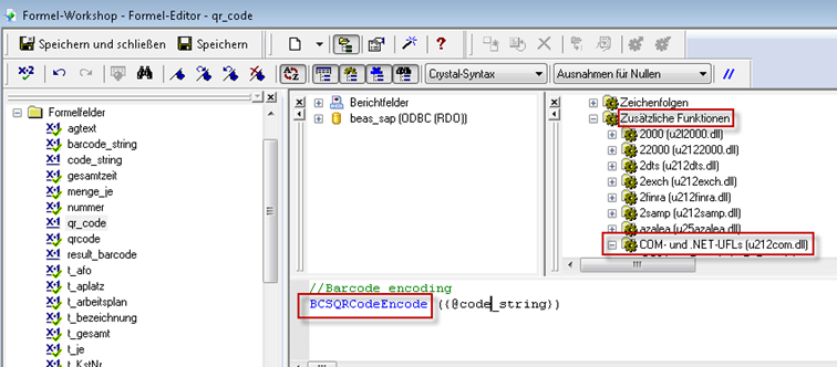 Beas: Working with QR-Codes in Crystal Reports – Boyum Help Center
